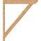 Ekena Millwork Traditional Slat Smooth Outlooker, Western Red Cedar, 5 1/2"W x 36"D x 42"H OUT06X36X42TRA06SWR - alternate 3